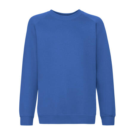 Fruit Of The Loom Royal Kid's Premium Raglan Sweat