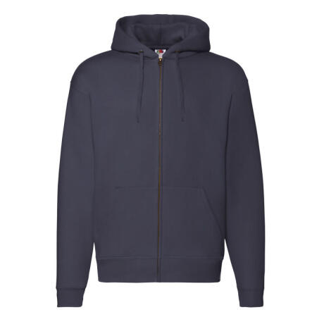 Fruit Of The Loom 62034 Fruit Of The Loom Men's Premium Hooded Sweat Jacket Deep Navy