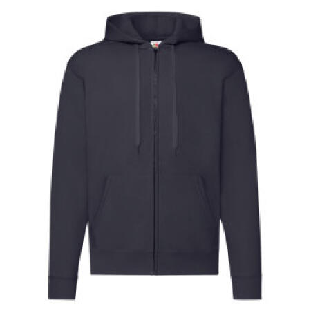 Fruit Of The Loom 62062 Fruit Of The Loom Men's Classic Hooded Sweat Jacket Deep Navy