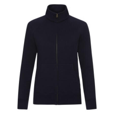 Fruit Of The Loom 62116 Fruit Of The Loom Ladies' Premium Sweat Jacket Deep Navy