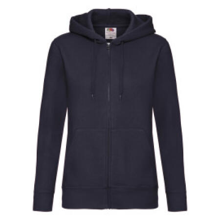Fruit Of The Loom 62118 Fruit Of The Loom Ladies' Premium Hooded Sweat Jacket Deep Navy
