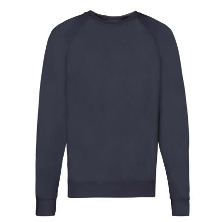 Fruit Of The Loom 62138 Fruit Of The Loom Men's Lightweight Raglan Sweat Deep Navy