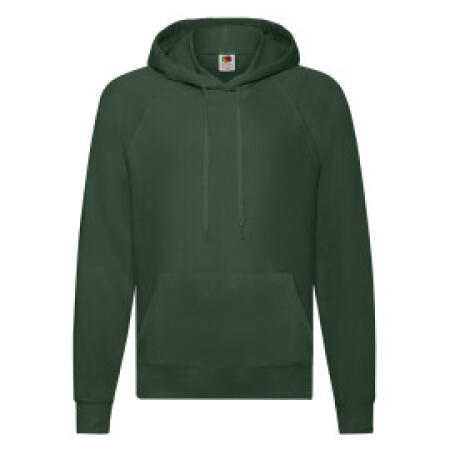 Fruit Of The Loom 62140 Fruit Of The Loom Men's Lightweight Hooded Sweat Bottle Green