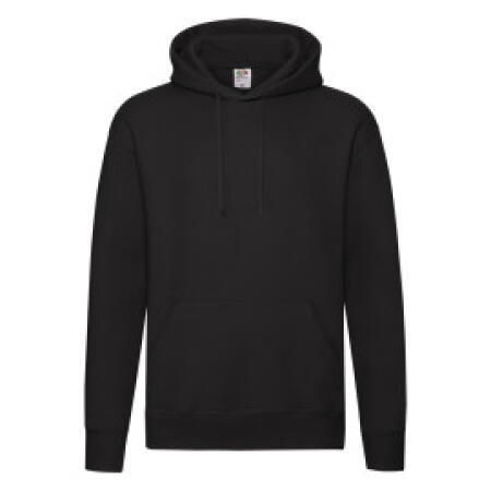 Fruit Of The Loom 62152 Fruit Of The Loom Men's Premium Hooded Sweat Black