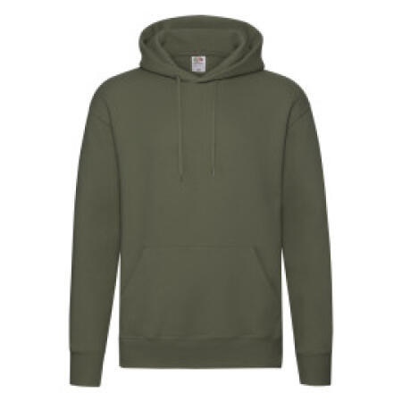 Fruit Of The Loom 62152 Fruit Of The Loom Men's Premium Hooded Sweat Classic Olive
