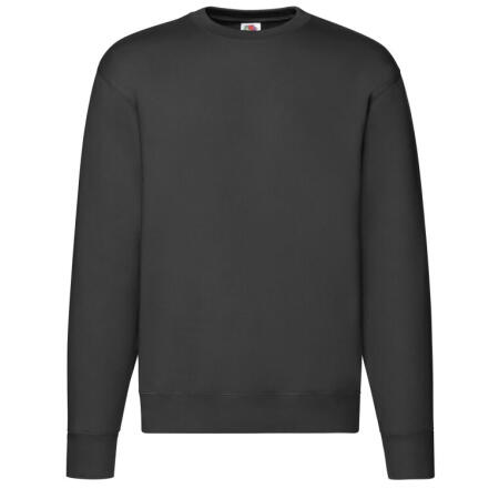 Fruit Of The Loom 62154 Fruit Of The Loom Men's Premium Set-In Sweat Black