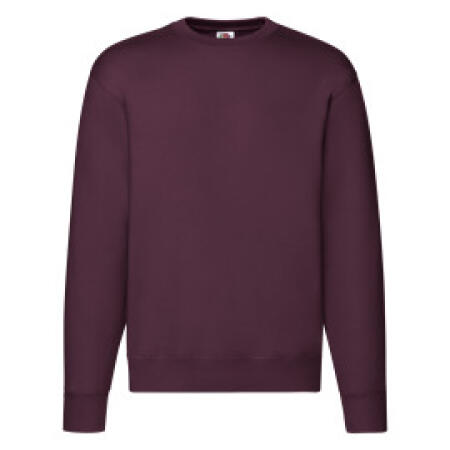 Fruit Of The Loom 62154 Fruit Of The Loom Men's Premium Set-In Sweat Burgundy