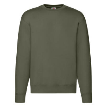 Fruit Of The Loom 62154 Fruit Of The Loom Men's Premium Set-In Sweat Classic Olive