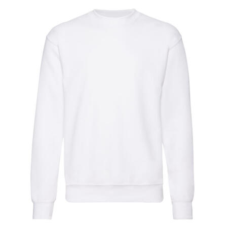 Fruit Of The Loom 62202 Fruit Of The Loom Men's Classic Set-In Sweat White