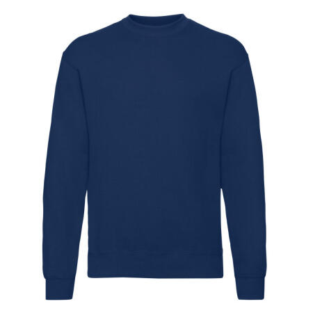 Fruit Of The Loom 62202 Fruit Of The Loom Men's Classic Set-In Sweat Navy Blue