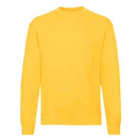 Fruit Of The Loom 62202 Fruit Of The Loom Men's Classic Set-In Sweat Sunflower