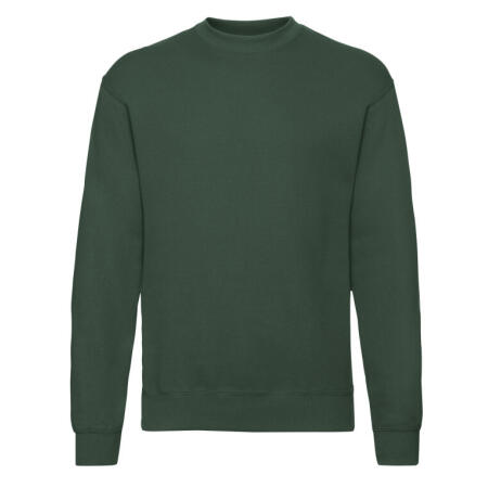 Fruit Of The Loom 62202 Fruit Of The Loom Men's Classic Set-In Sweat Bottle Green