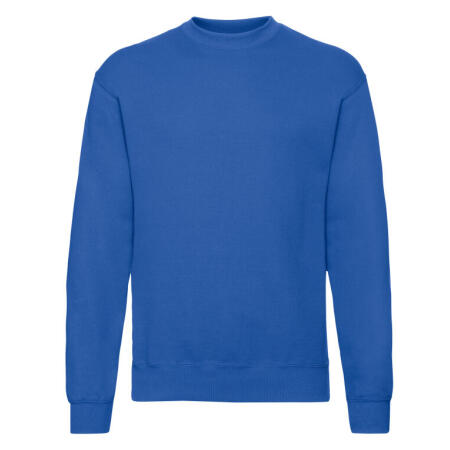 Fruit Of The Loom 62202 Fruit Of The Loom Men's Classic Set-In Sweat Royal