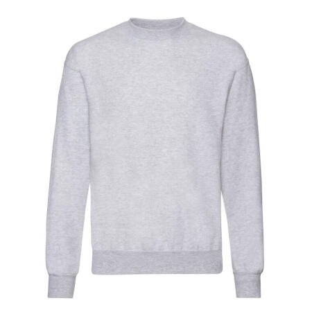 Fruit Of The Loom 62202 Fruit Of The Loom Men's Classic Set-In Sweat Heather Grey