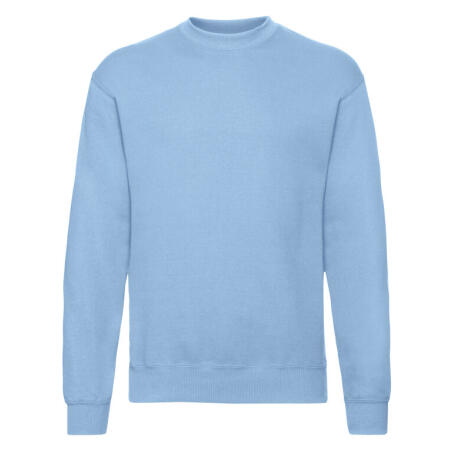 Fruit Of The Loom 62202 Fruit Of The Loom Men's Classic Set-In Sweat Sky Blue
