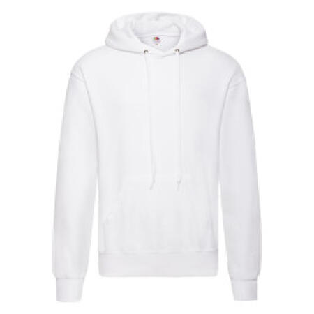Fruit Of The Loom 62208 Fruit Of The Loom Men's Classic Hooded Sweat White