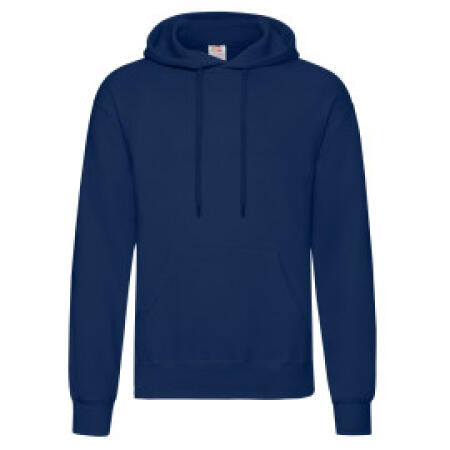 Fruit Of The Loom 62208 Fruit Of The Loom Men's Classic Hooded Sweat Navy Blue