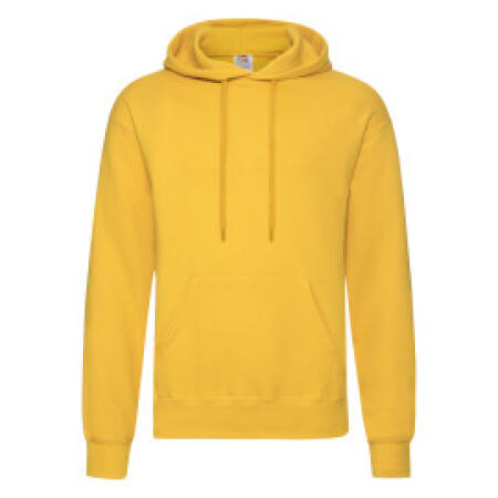 Fruit Of The Loom 62208 Fruit Of The Loom Men's Classic Hooded Sweat Sunflower