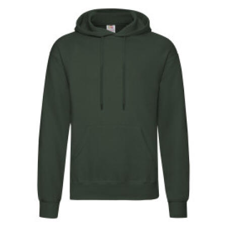 Fruit Of The Loom 62208 Fruit Of The Loom Men's Classic Hooded Sweat Bottle Green