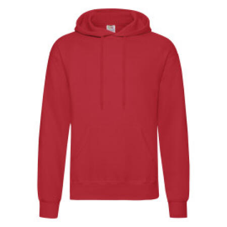 Fruit Of The Loom 62208 Fruit Of The Loom Men's Classic Hooded Sweat Red