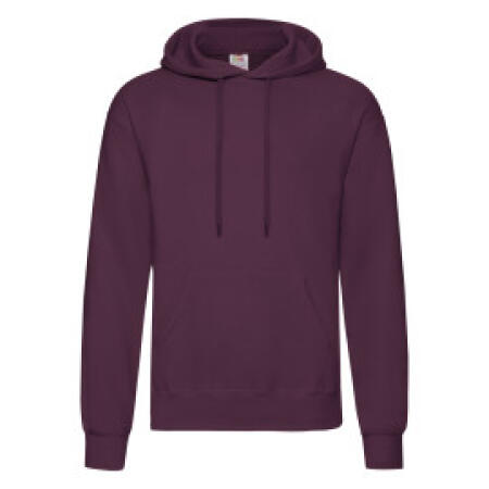 Fruit Of The Loom 62208 Fruit Of The Loom Men's Classic Hooded Sweat Burgundy