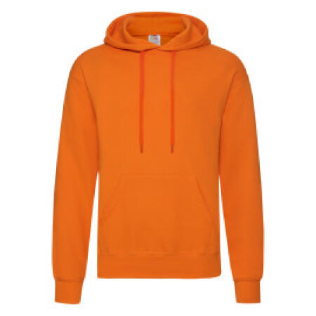 Fruit Of The Loom 62208 Fruit Of The Loom Men's Classic Hooded Sweat Orange