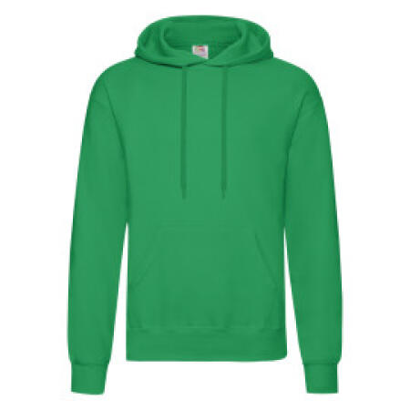 Fruit Of The Loom 62208 Fruit Of The Loom Men's Classic Hooded Sweat Kelly Green