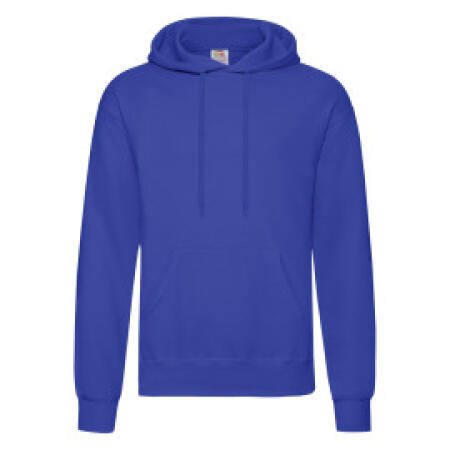 Fruit Of The Loom 62208 Fruit Of The Loom Men's Classic Hooded Sweat Royal