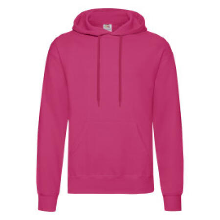 Fruit Of The Loom 62208 Fruit Of The Loom Men's Classic Hooded Sweat Fuchsia