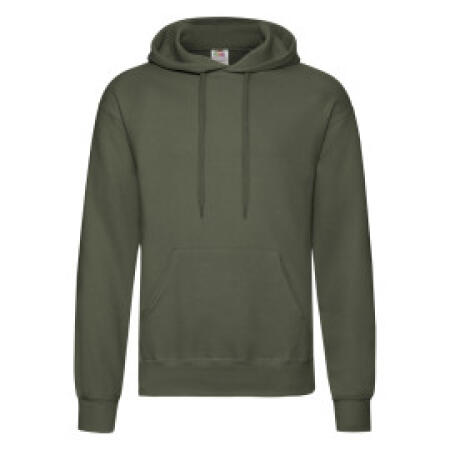 Fruit Of The Loom 62208 Fruit Of The Loom Men's Classic Hooded Sweat Classic Olive