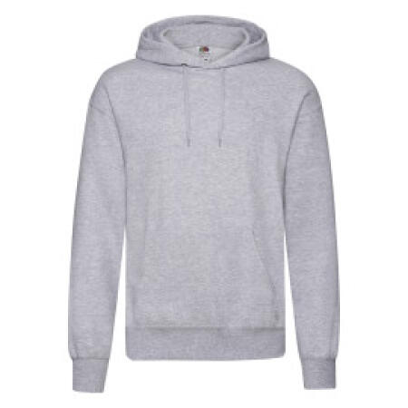 Fruit Of The Loom 62208 Fruit Of The Loom Men's Classic Hooded Sweat Heather Grey