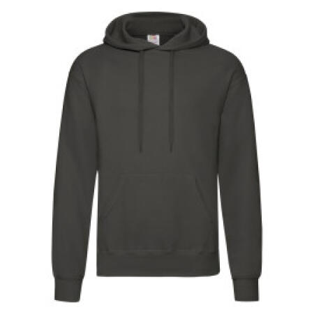 Fruit Of The Loom 62208 Fruit Of The Loom Men's Classic Hooded Sweat Light Graphite