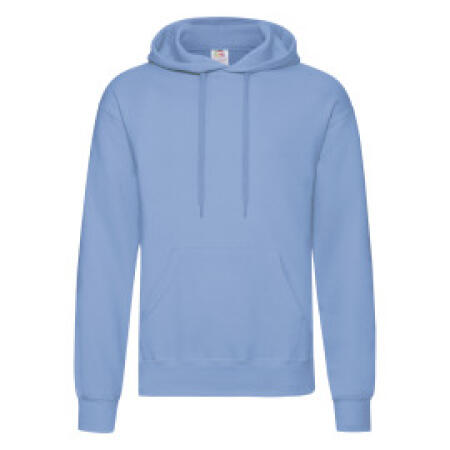 Fruit Of The Loom 62208 Fruit Of The Loom Men's Classic Hooded Sweat Sky Blue
