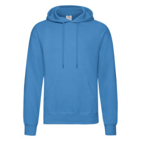 Fruit Of The Loom 62208 Fruit Of The Loom Men's Classic Hooded Sweat Azure Blue