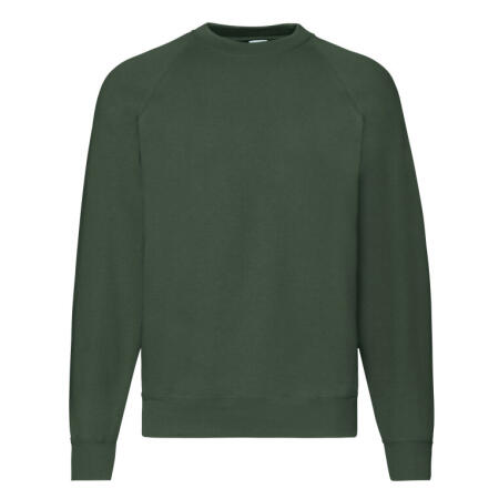 Fruit Of The Loom 62216 Fruit Of The Loom Men's Classic Raglan Sweat Bottle Green
