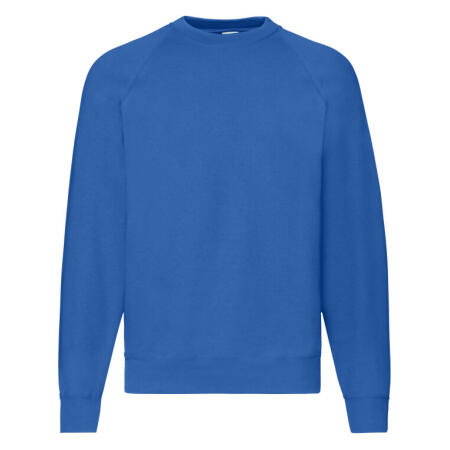 Fruit Of The Loom 62216 Fruit Of The Loom Men's Classic Raglan Sweat Royal