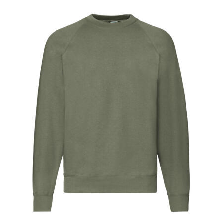 Fruit Of The Loom 62216 Fruit Of The Loom Men's Classic Raglan Sweat Classic Olive