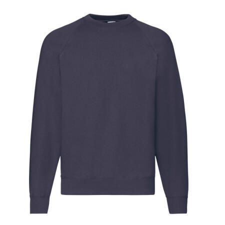 Fruit Of The Loom 62216 Fruit Of The Loom Men's Classic Raglan Sweat Deep Navy
