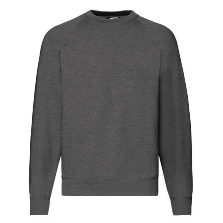 Fruit Of The Loom 62216 Fruit Of The Loom Men's Classic Raglan Sweat Dark Heather