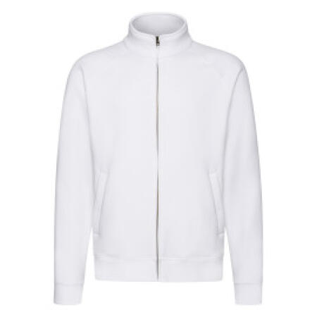Fruit Of The Loom 62228 Fruit Of The Loom Men's Premium Sweat Jacket White