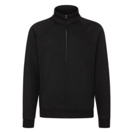 Fruit Of The Loom 62228 Fruit Of The Loom Men's Premium Sweat Jacket Black