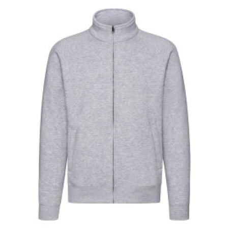 Fruit Of The Loom 62228 Fruit Of The Loom Men's Premium Sweat Jacket Heather Grey