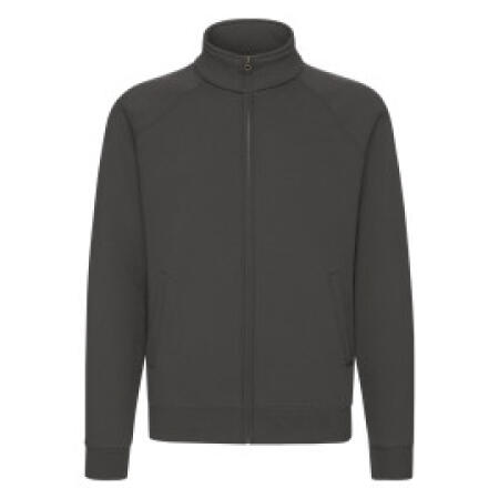 Fruit Of The Loom 62228 Fruit Of The Loom Men's Premium Sweat Jacket Light Graphite
