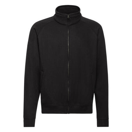 Fruit Of The Loom Black Men's Classic Sweat Jacket