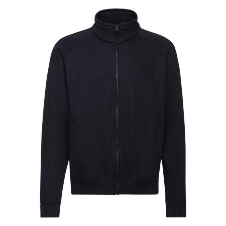 Fruit Of The Loom Deep Navy Men's Classic Sweat Jacket