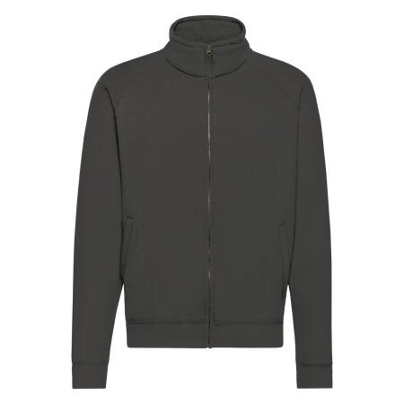 Fruit Of The Loom Light Graphite Men's Classic Sweat Jacket