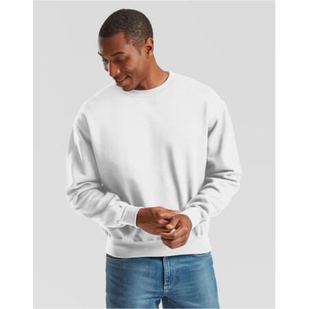 Fruit Of The Loom 62276 Fruit Of The Loom Supercotton Sweat White