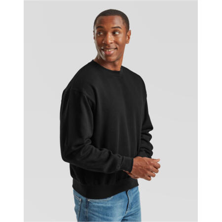 Fruit Of The Loom 62276 Fruit Of The Loom Supercotton Sweat Black