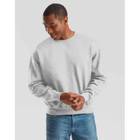 Fruit Of The Loom 62276 Fruit Of The Loom Supercotton Sweat Athletic Heather