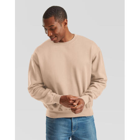 Fruit Of The Loom 62276 Fruit Of The Loom Supercotton Sweat Desert Sand